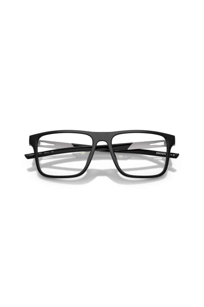 53mm Rectangle optical glasses, Alternate, color, Black