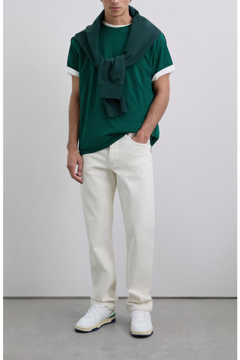 Newskull Tee, Alternate, color, Green