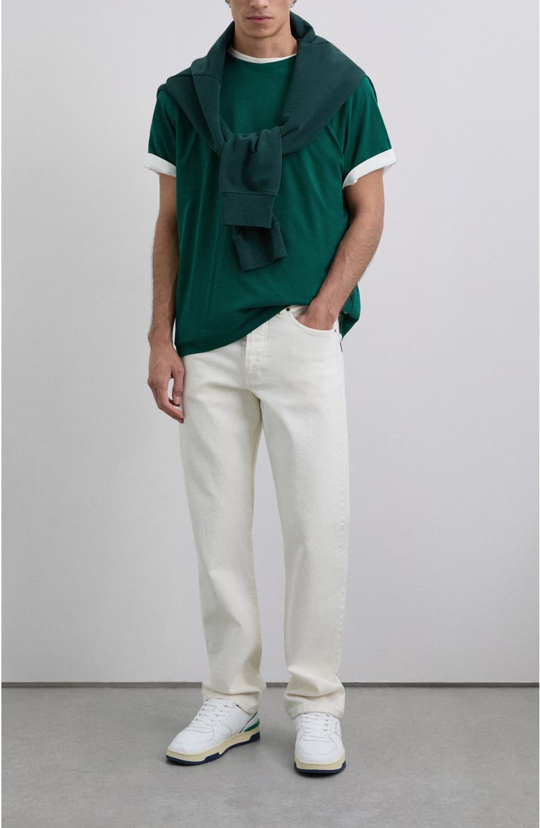 Scalpers Newskull Tee, Alternate, color, Green