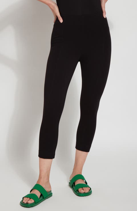 Claire Seamed Capri Leggings