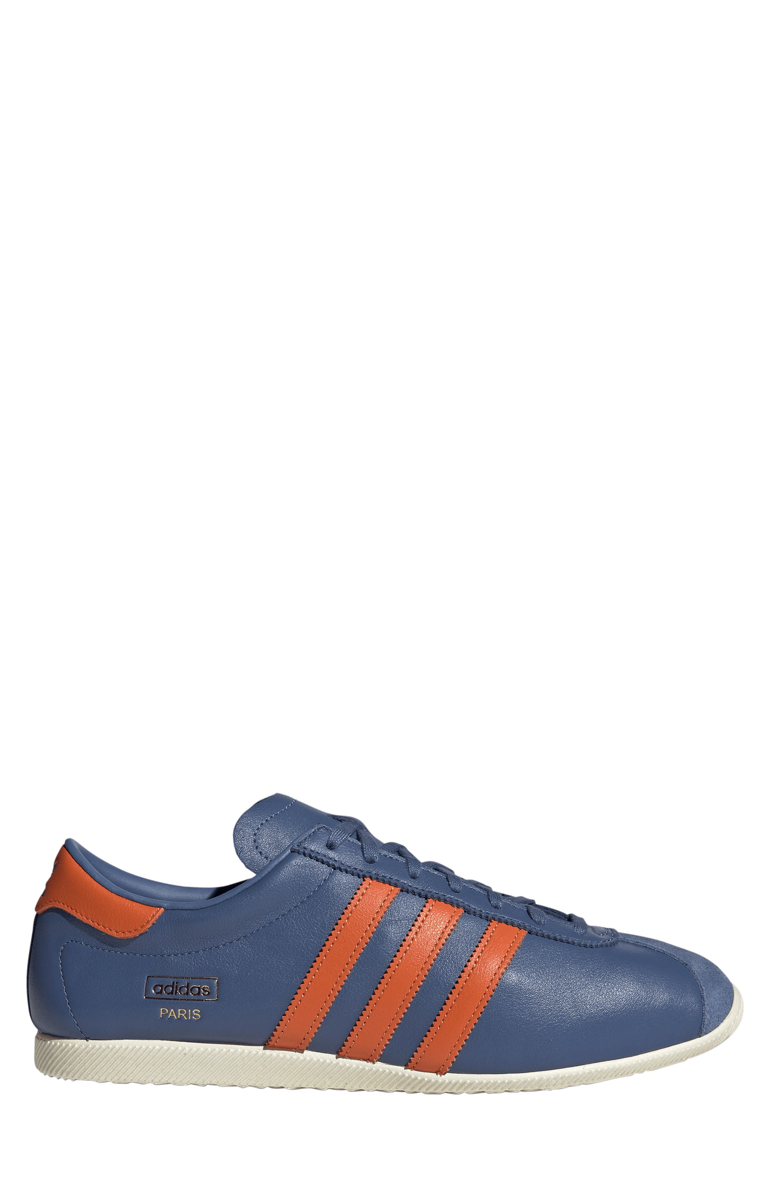 Gender Inclusive Paris Sneaker, Alternate, color, CREW BLUE/ ORANGE/ WHITE