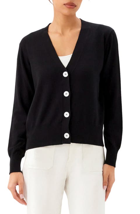 V-Neck Cardigan