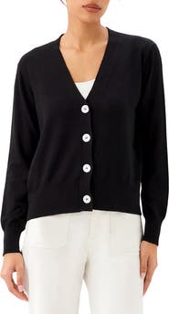 Karen Kane V-Neck Cardigan
