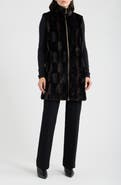 Via Spiga Faux Fur Vest