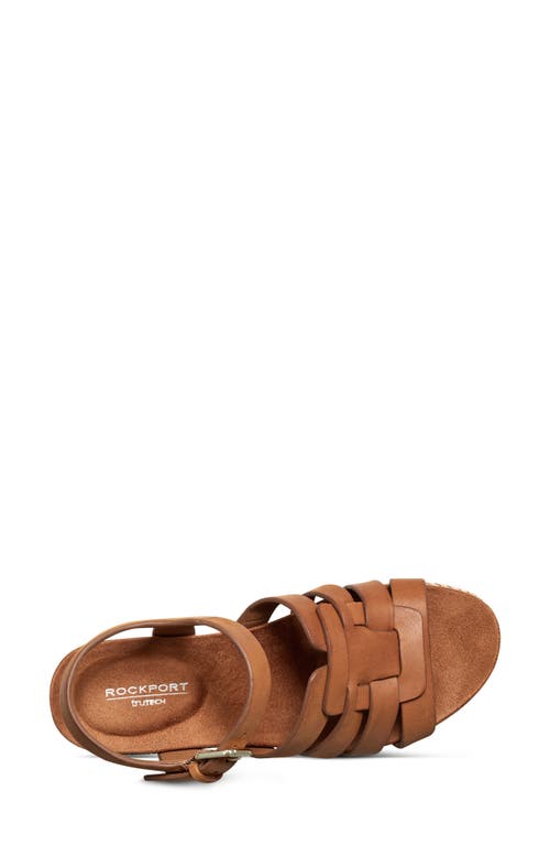 ROCKPORT ROCKPORT BESSA PLATFORM WEDGE SANDAL 
