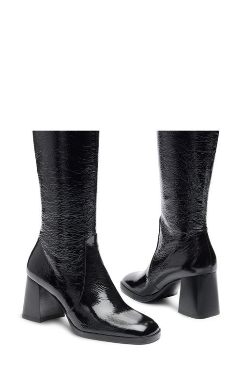 Stuart Weitzman Vera Knee High Boot In Black