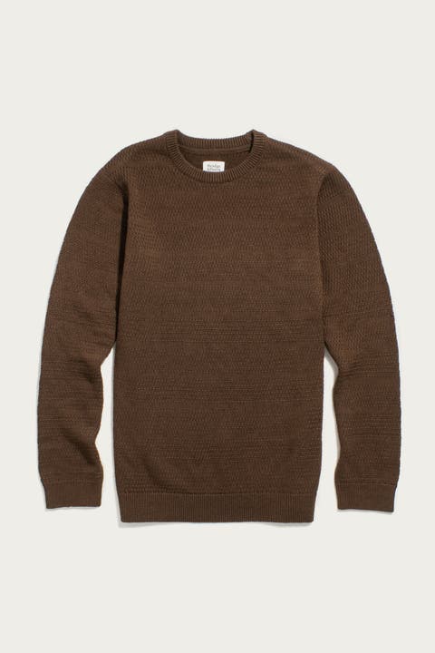 Calder Recycled Cotton Blend Sweater