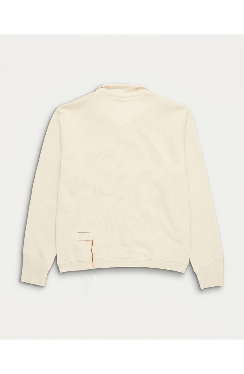 Fortela Princeton Jersey Sweatshirt, Alternate, color, Ecru
