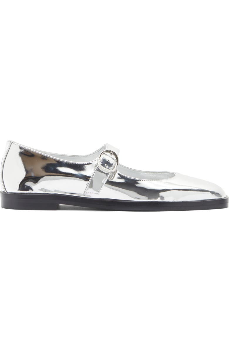 Stuart Weitzman Loralei Mary Jane, Alternate, color, Silver
