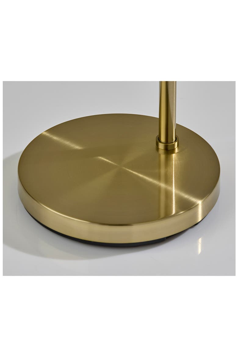 JOEL WIRELESS CHARGING FLOOR L, Alternate, color, ANTIQUE BRASS