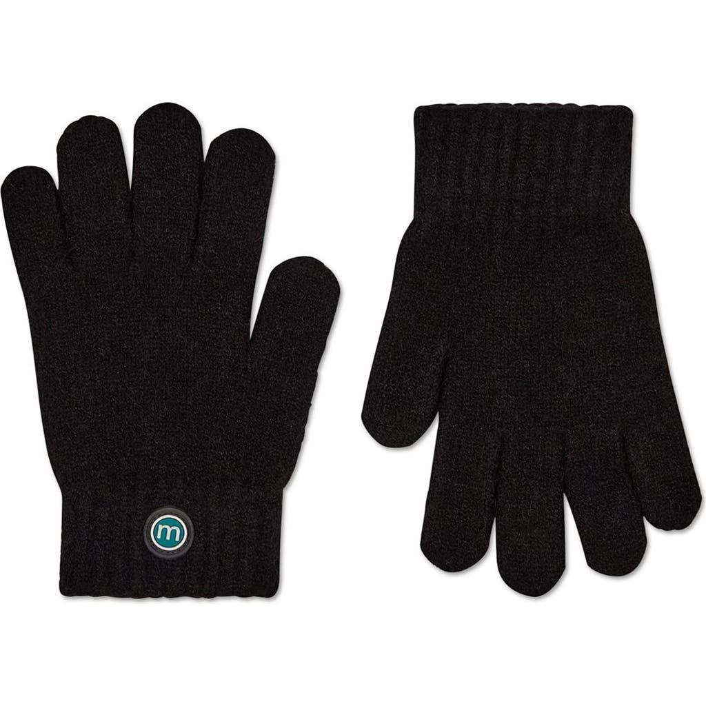 Memoi Kids' Knit In Black