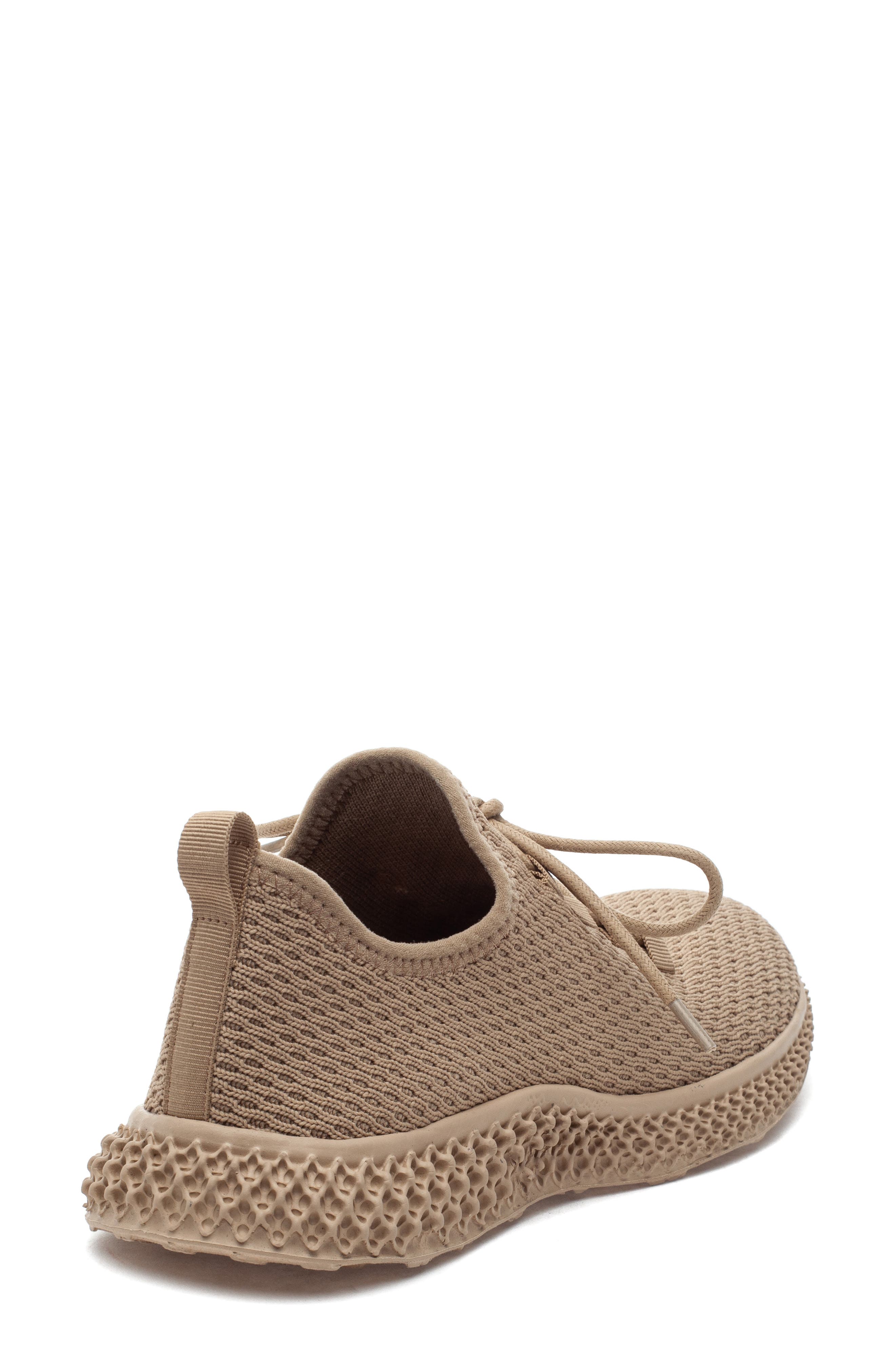 Devon Knit Sneaker, Alternate, color, SAND KNIT