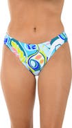 Citrus Hibiscus Bikini Bottoms