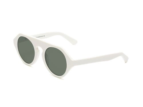 Caddis Tenaside | Polarized Sunglasses In White