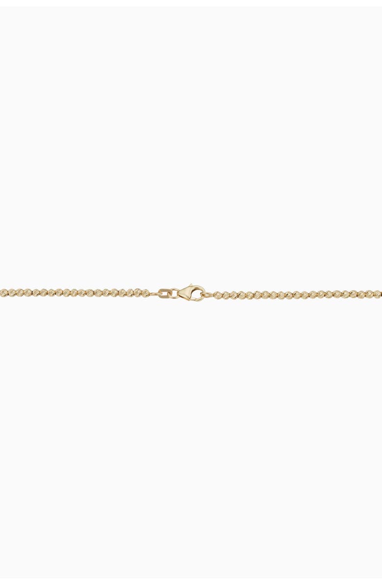Oradina 14K Yellow Gold Celebration Ball Necklace, Alternate, color, 