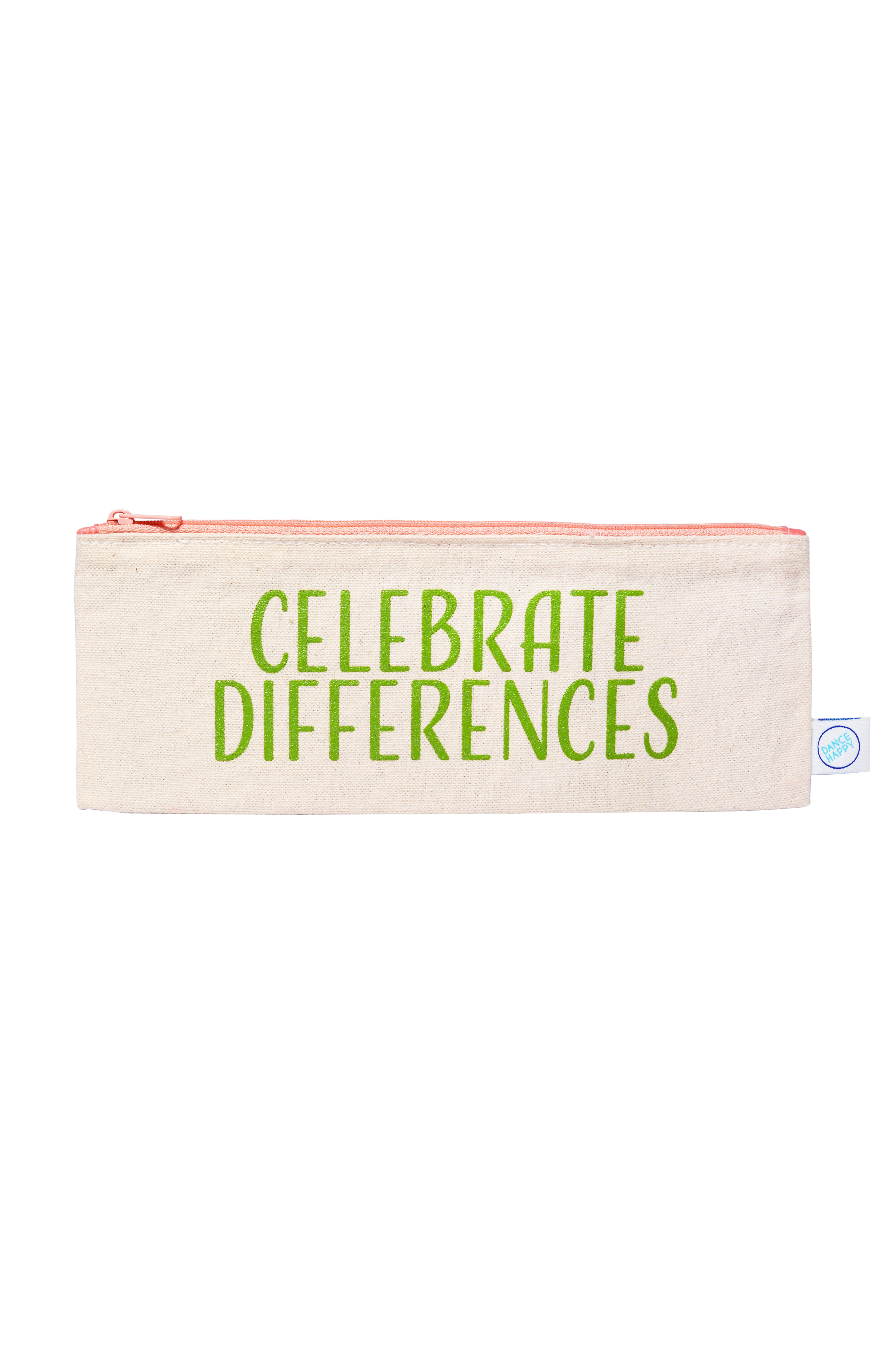 Dance Happy Celebrate Differences pencil case, Main, color, 