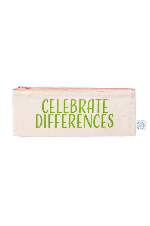 Celebrate Differences pencil case