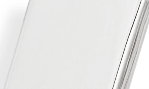 Open Edit 3 Pairs Of Geometric Earrings In Metallic