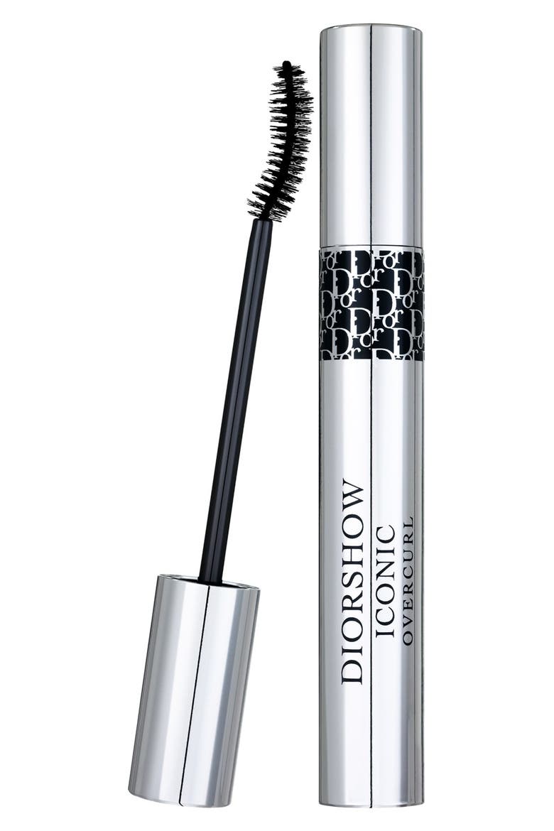 Diorshow Iconic Overcurl Spectacular Volume & Curl Mascara, Main, color, BLACK 090