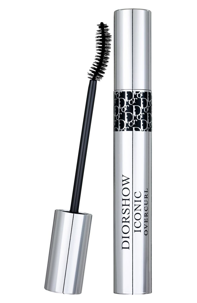 DIOR show Iconic Overcurl Spectacular Volume & Curl Mascara, Main, color,