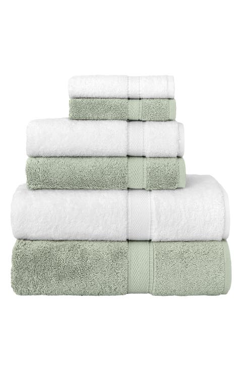 Sinemis 6-Piece Terry Towel Set