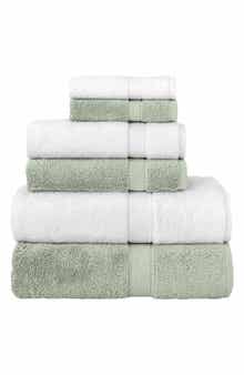 Sinemis 6-Piece Terry Towel Set