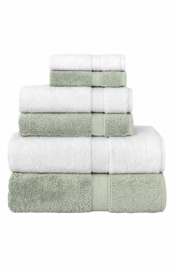 Sinemis 6-Piece Terry Towel Set