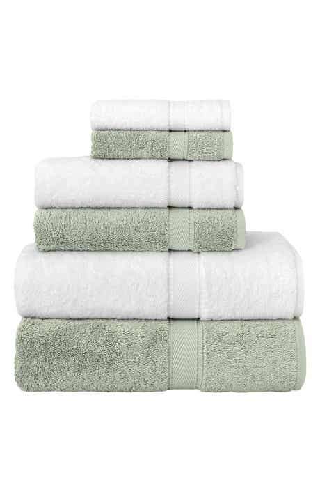 Sinemis 6-Piece Terry Towel Set