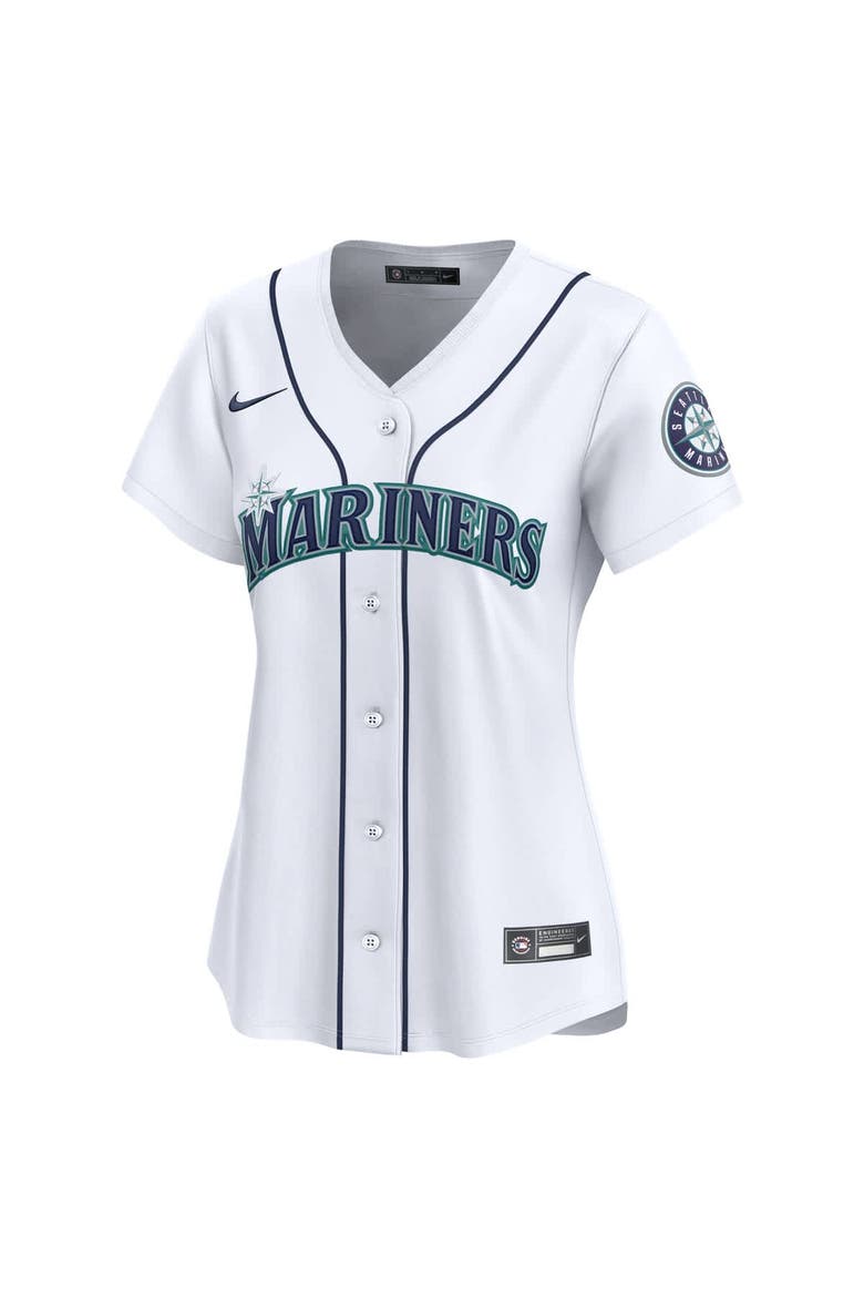 Women's Nike Randy Arozarena White Seattle Mariners Home Limited Player Jersey, Alternate, color, White