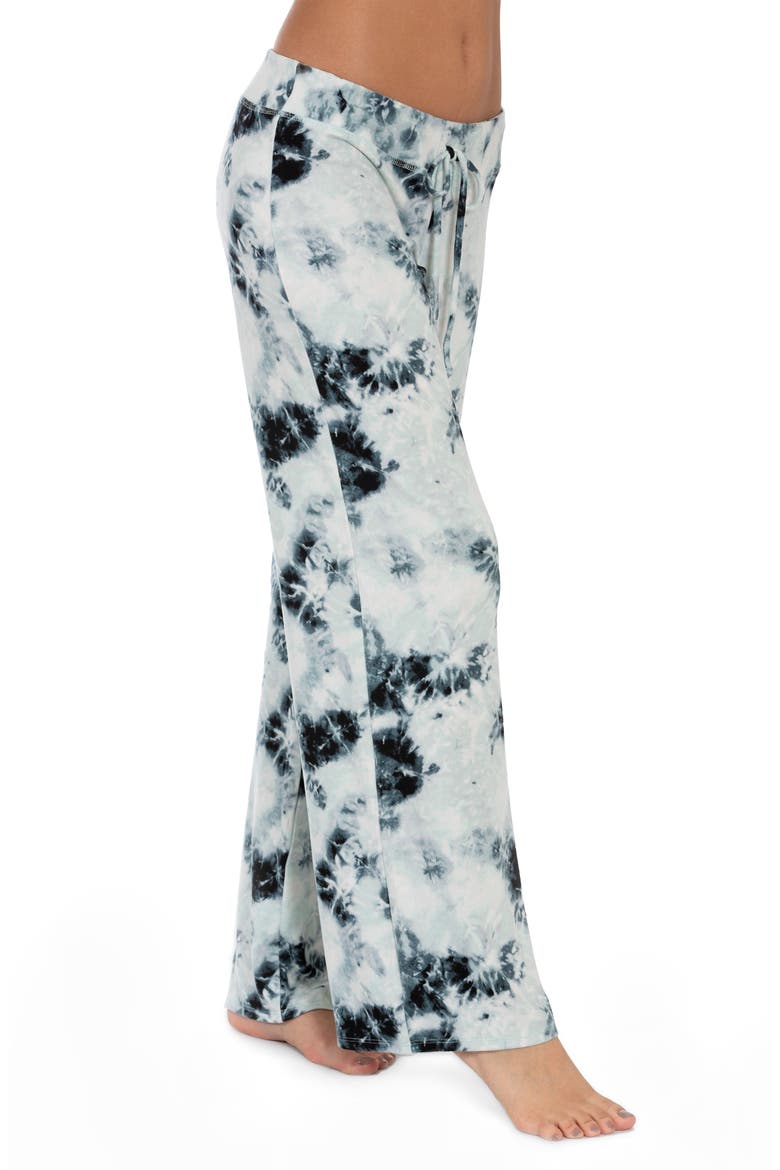 Tie Dye Lounge Pants, Alternate, color, INDOGO
