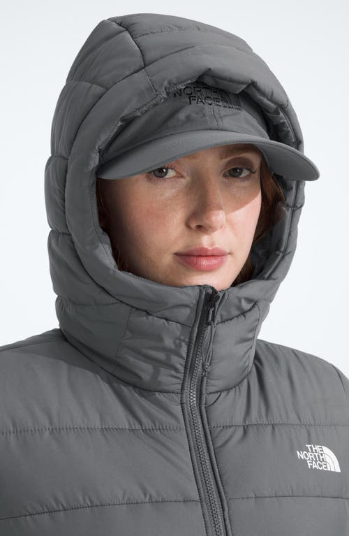 The North Face Aconcagua 3 Water Repellent Hood Jacket In Gray
