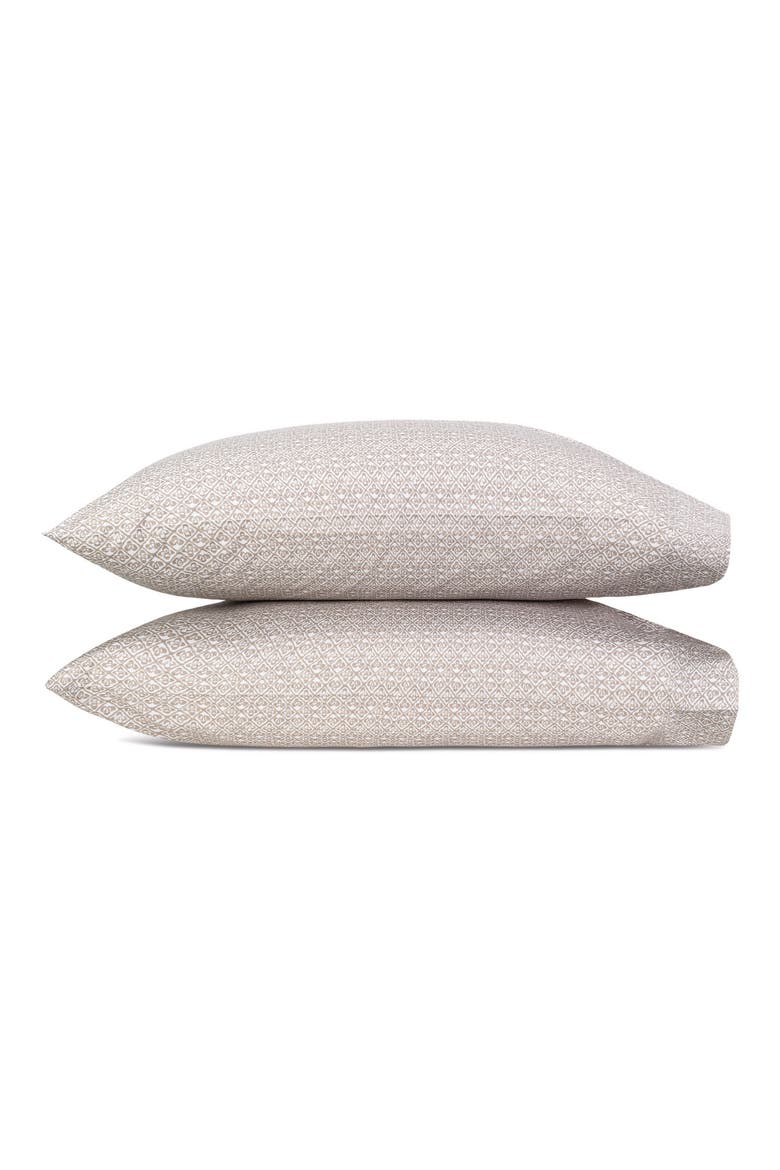 Catarina Set of 2 Pillowcases, Main, color, DUNE