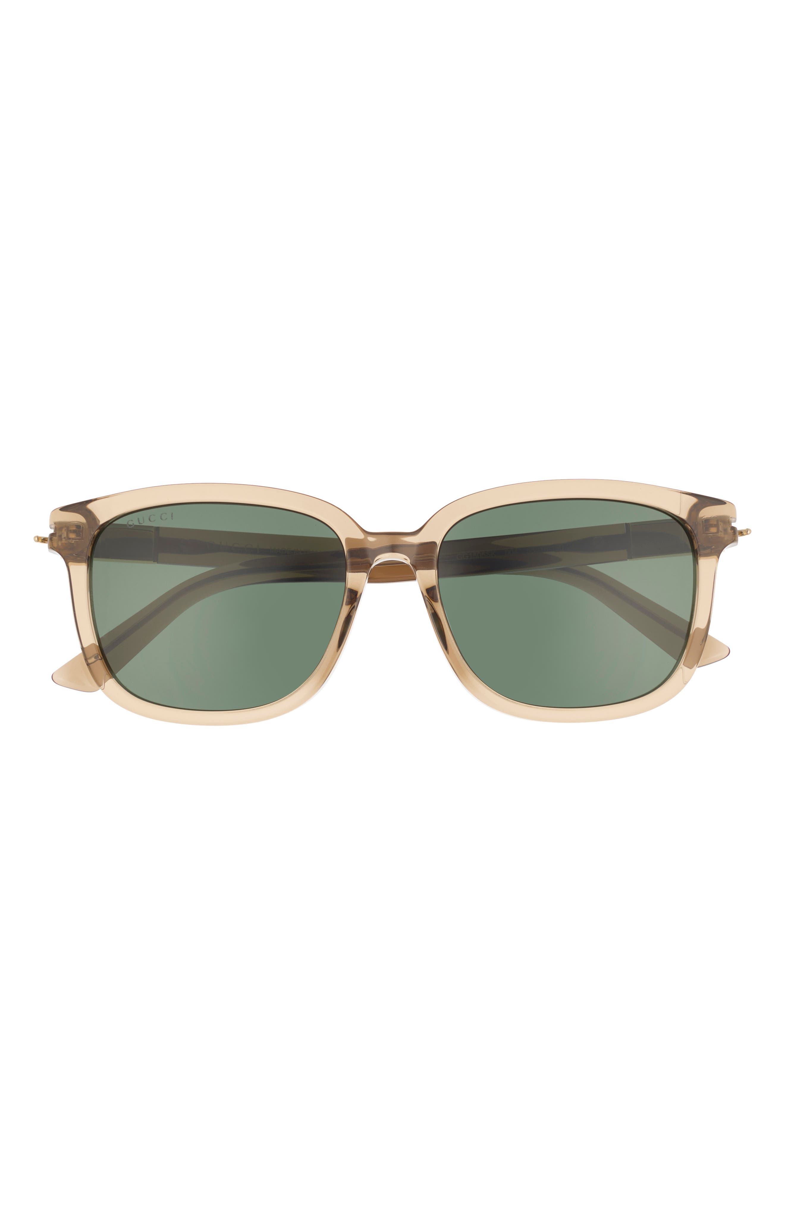 Gucci 55mm Novelty Square Sunglasses