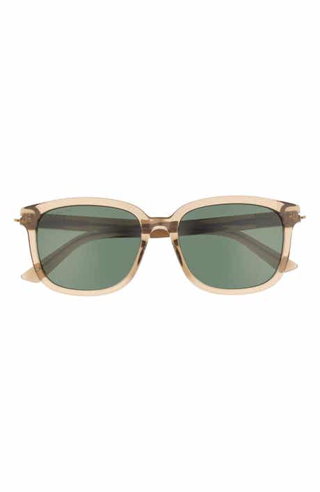 Gucci 55mm Novelty Square Sunglasses
