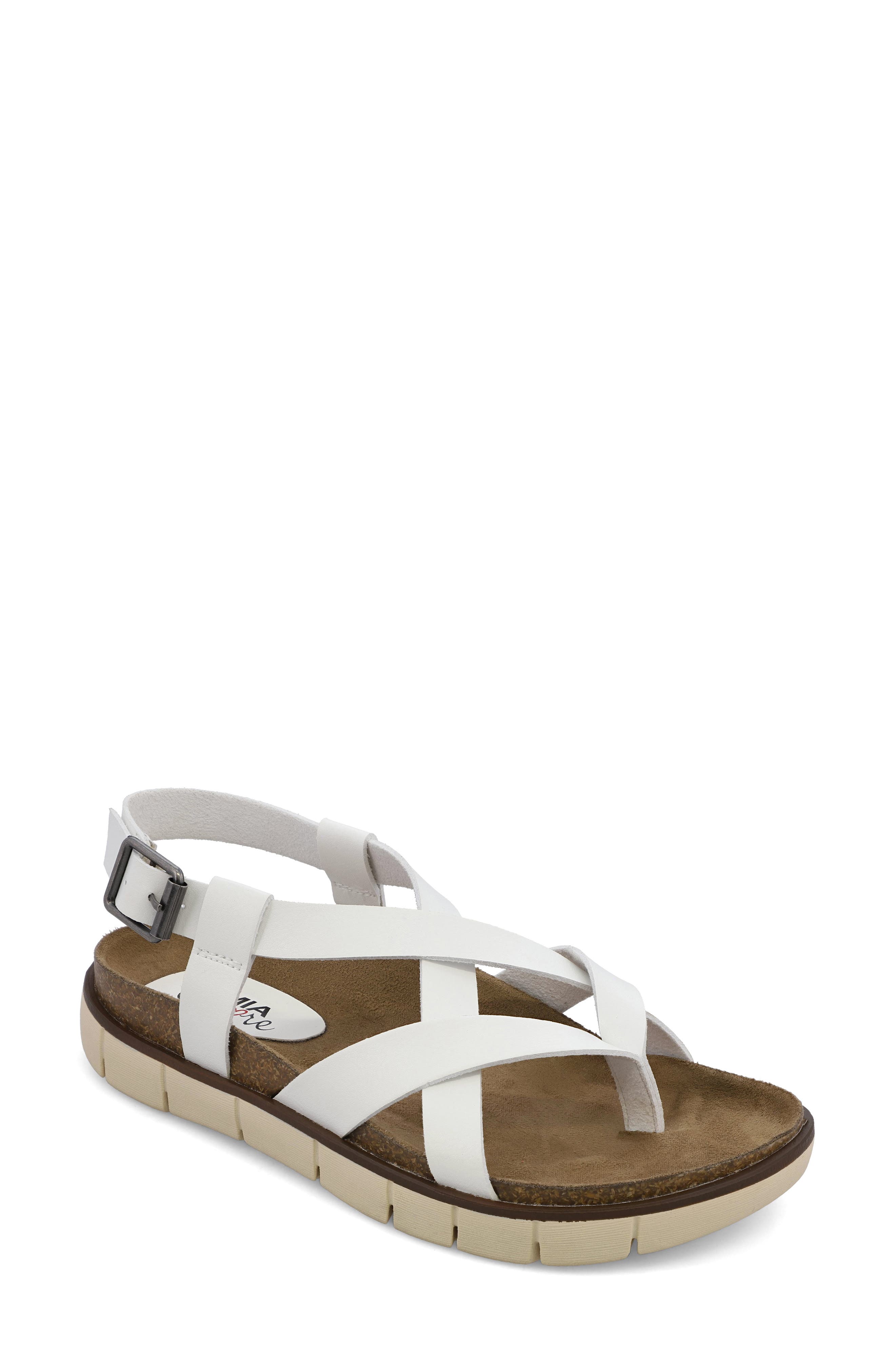 MIA AMORE Elain Strappy Sandal - Wide Width, Main, color, 