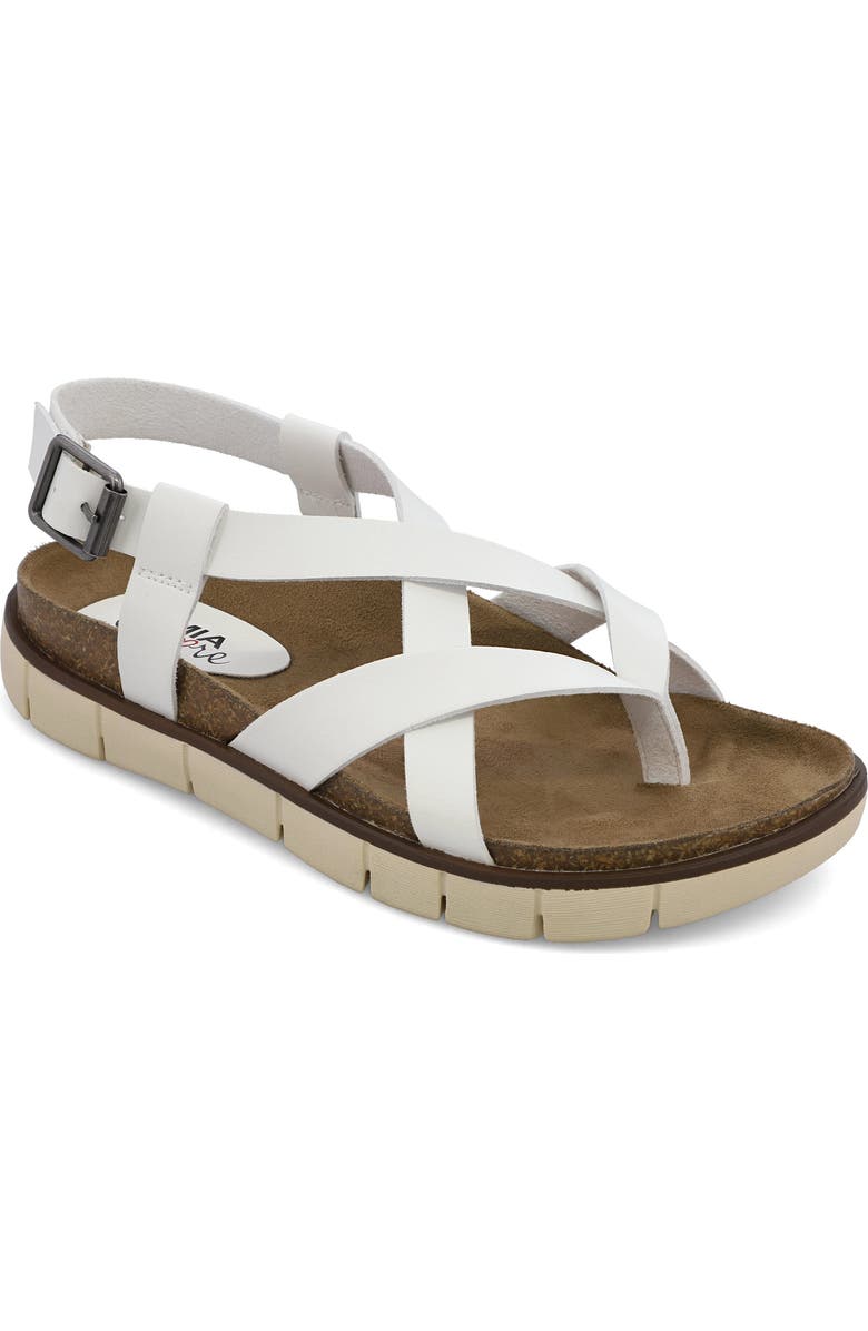 MIA AMORE Elain Strappy Sandal - Wide Width, Main, color,