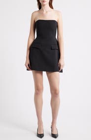 Odd Muse The Ultimate Muse Strapless Minidress with Pockets