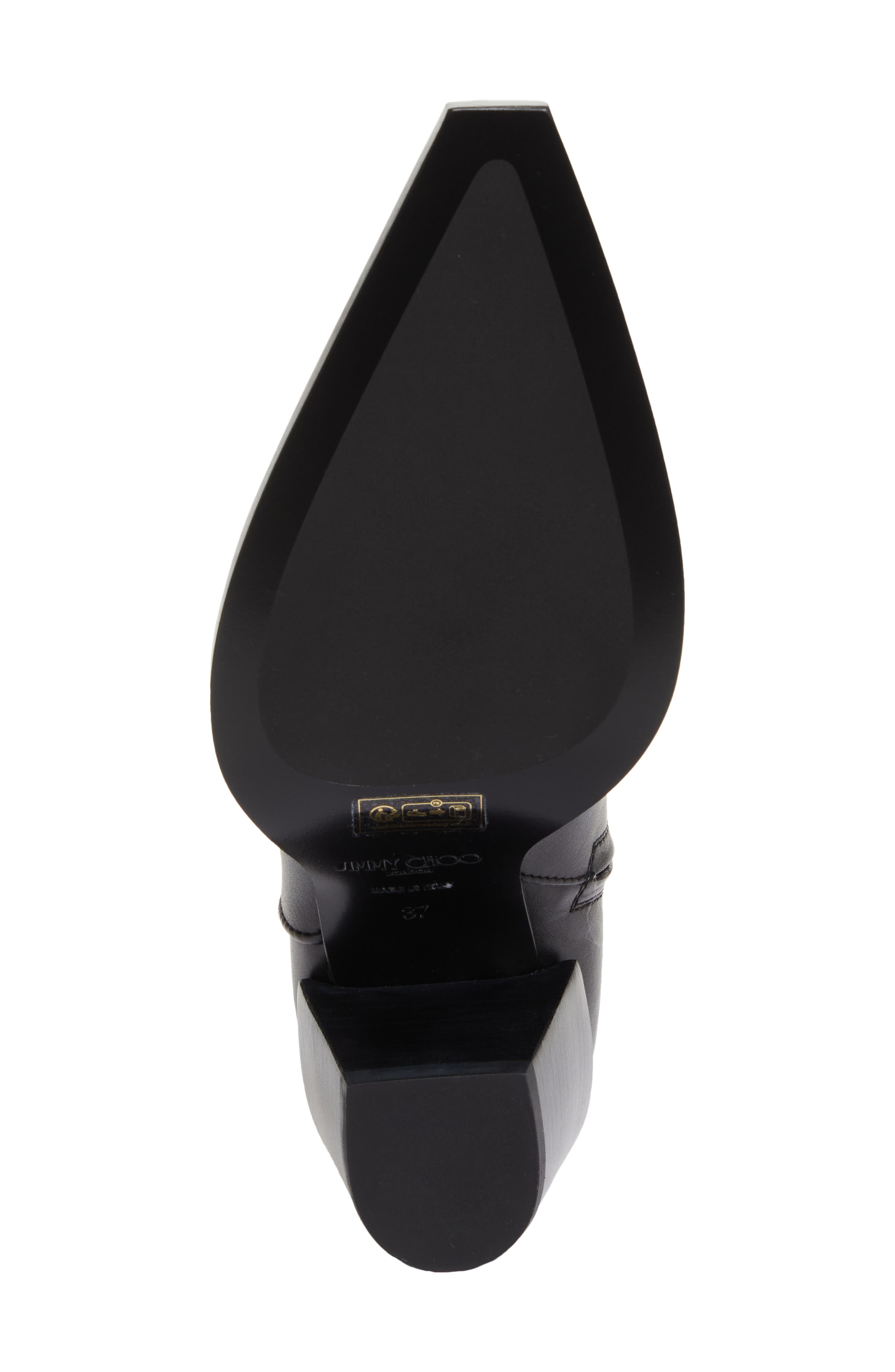 Jimmy Choo Cece Western Bootie, Alternate, color, 