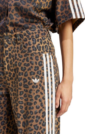 Leopard Print Loose Pants