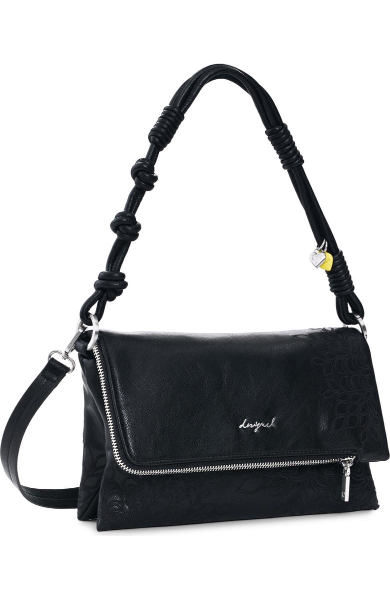 Desigual Faux Leather Crossbody Bag, Alternate, color,