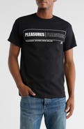 PLEASURES Sounds Graphic T-Shirt