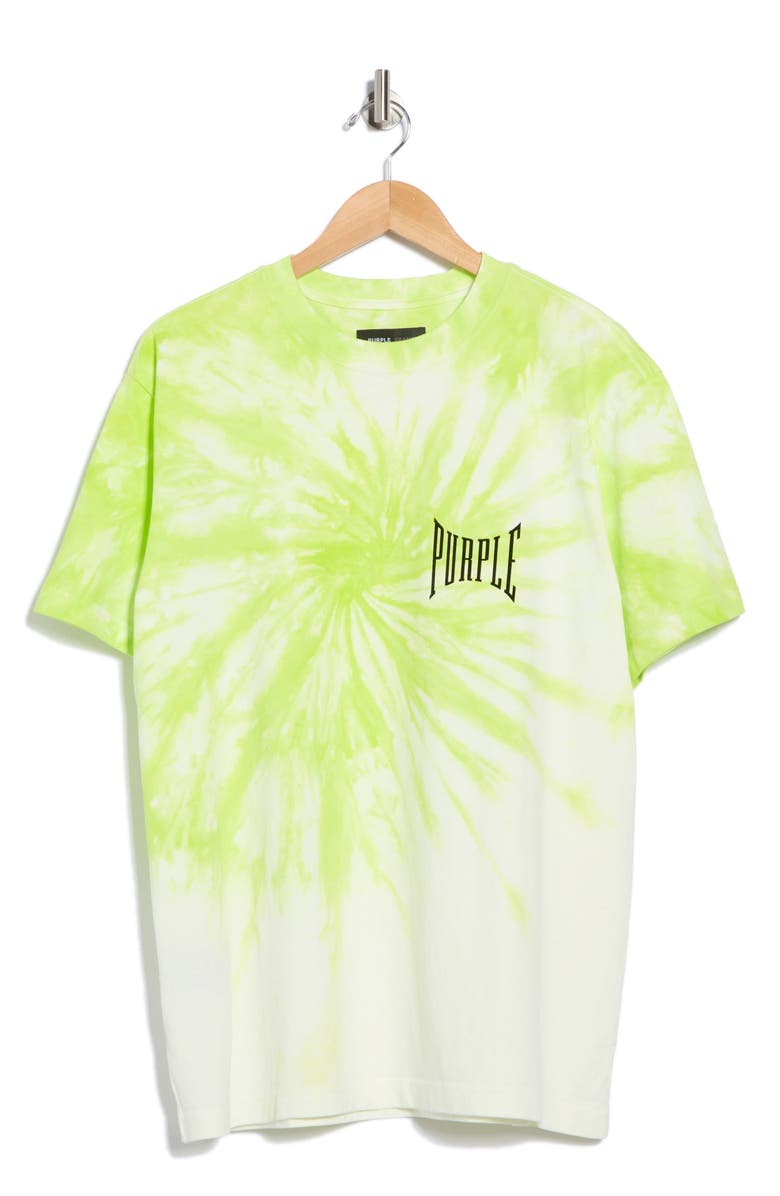 PURPLE BRAND Tie Dye Heavyweight Jersey T-Shirt, Alternate, color,