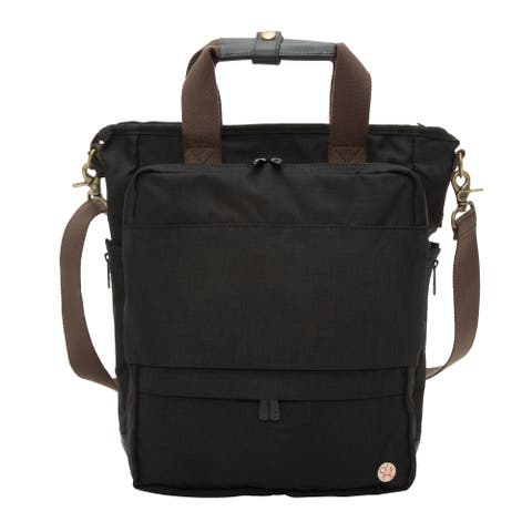Waxed Nylon Fordham Convertible Backpack