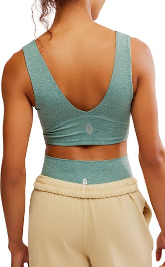 Never Better Heather Crop Top