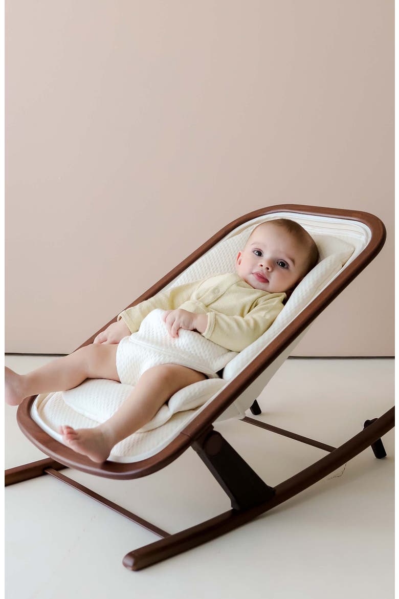 Infant Rocker, Alternate, color, WALNUT