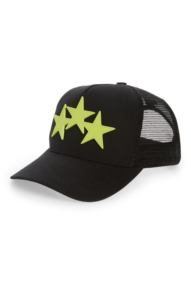 AMIRI STAR キャップ AMIRI Three Stars Cotton Trucker Hat (Men) | Nordstrom