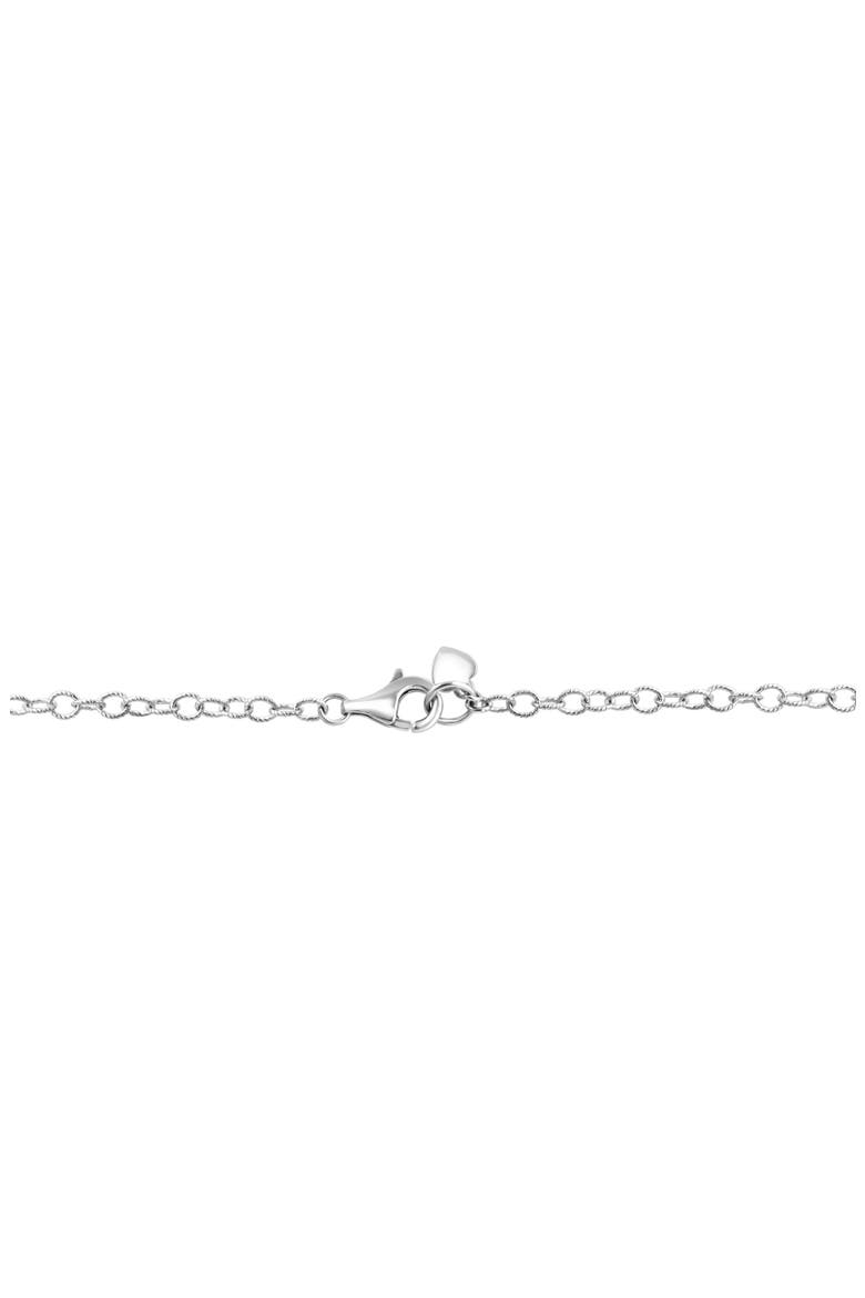 Freshwater Pearl Station Necklace, Alternate, color, WHITE