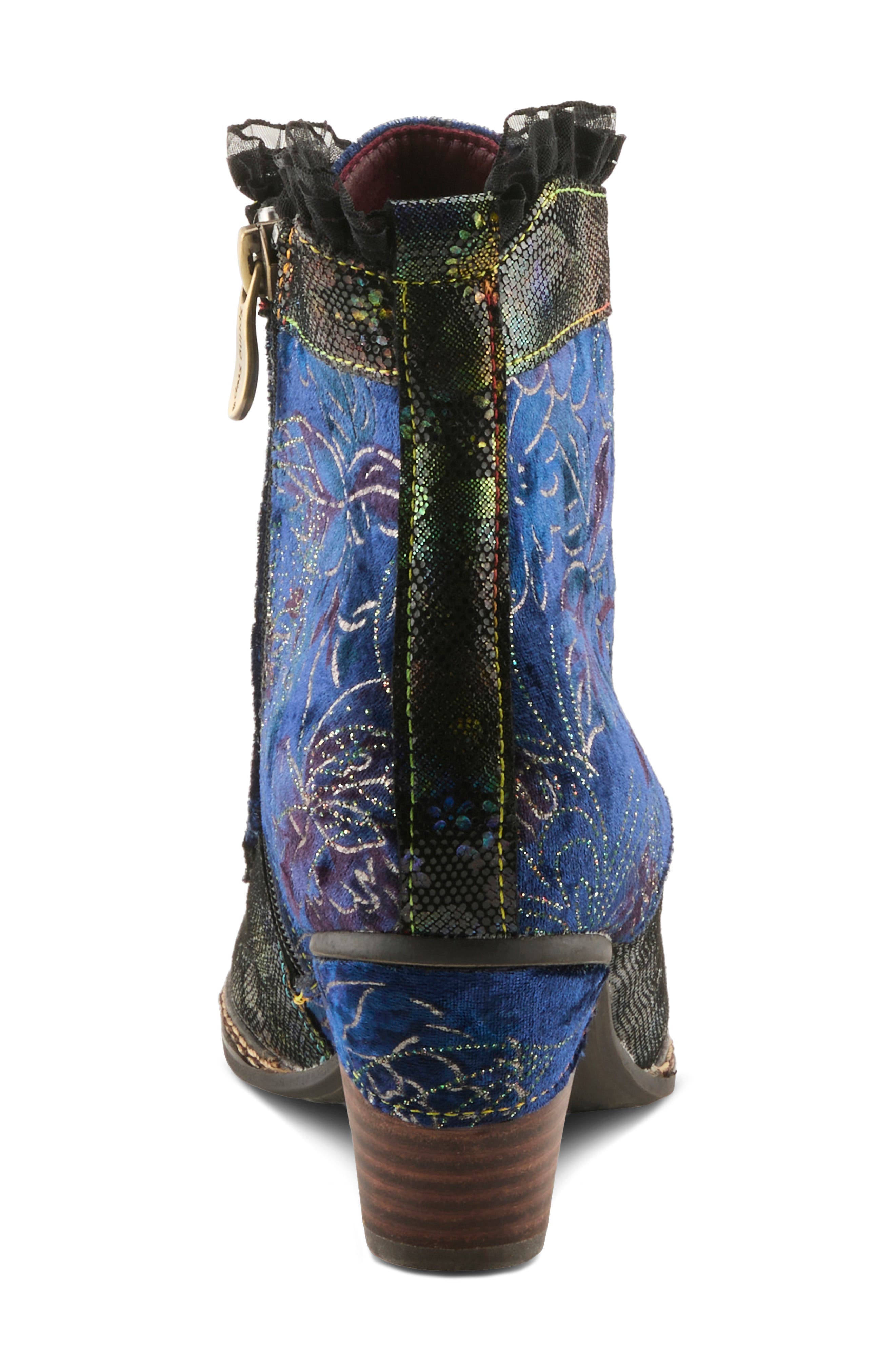 Forutaluvlo Bootie, Alternate, color, BLUE MULTI