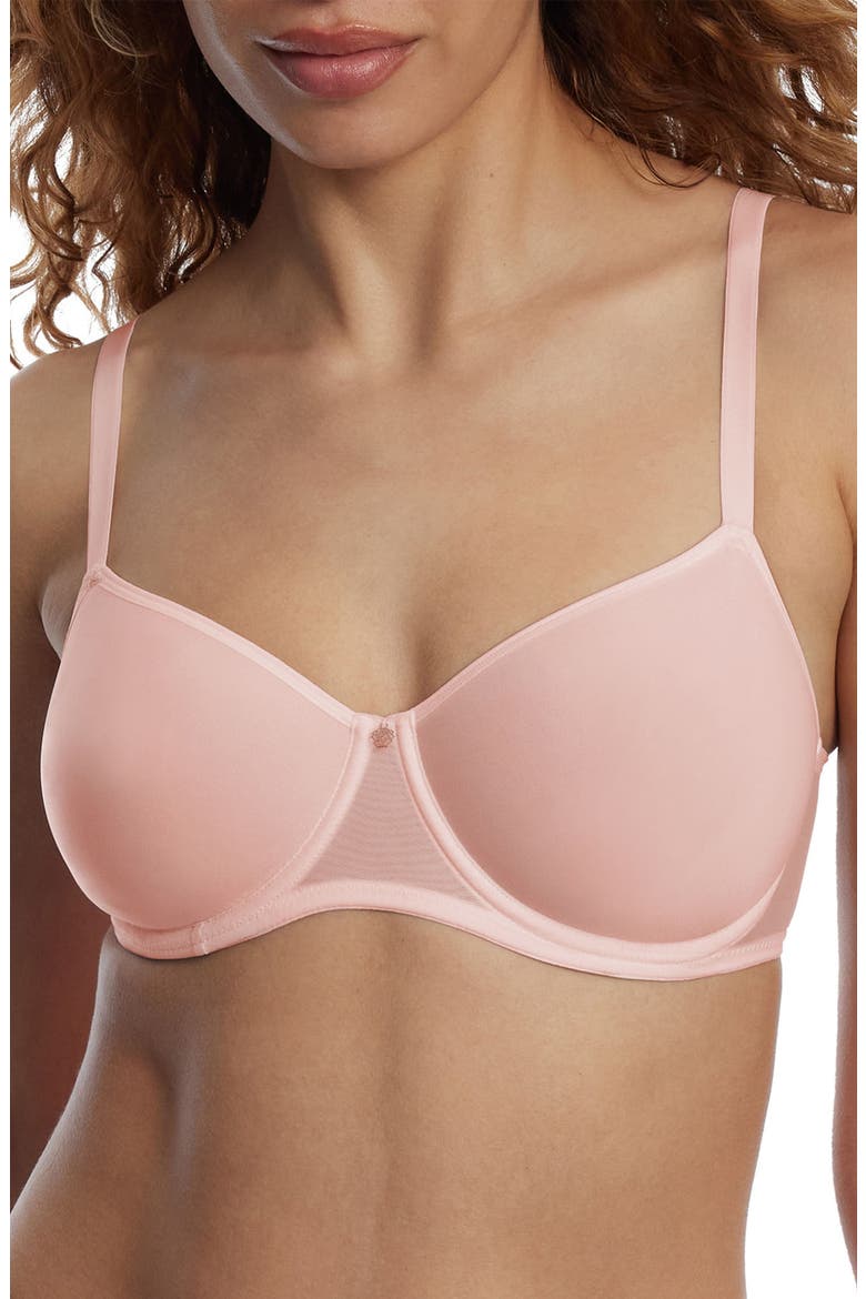 Spellbound Multi-Way Spacer Underwire Bra, Main, color, Seashell