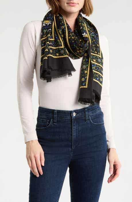 Reed Wool Scarf